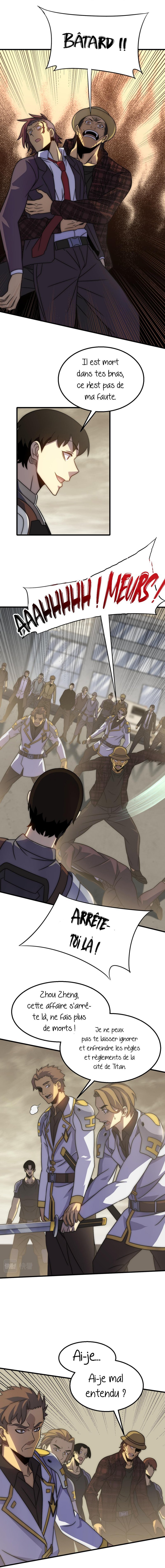 Read Apocalyptic Thief FR Manga Online
