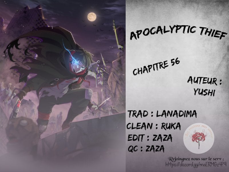 Read Apocalyptic Thief FR Manga Online