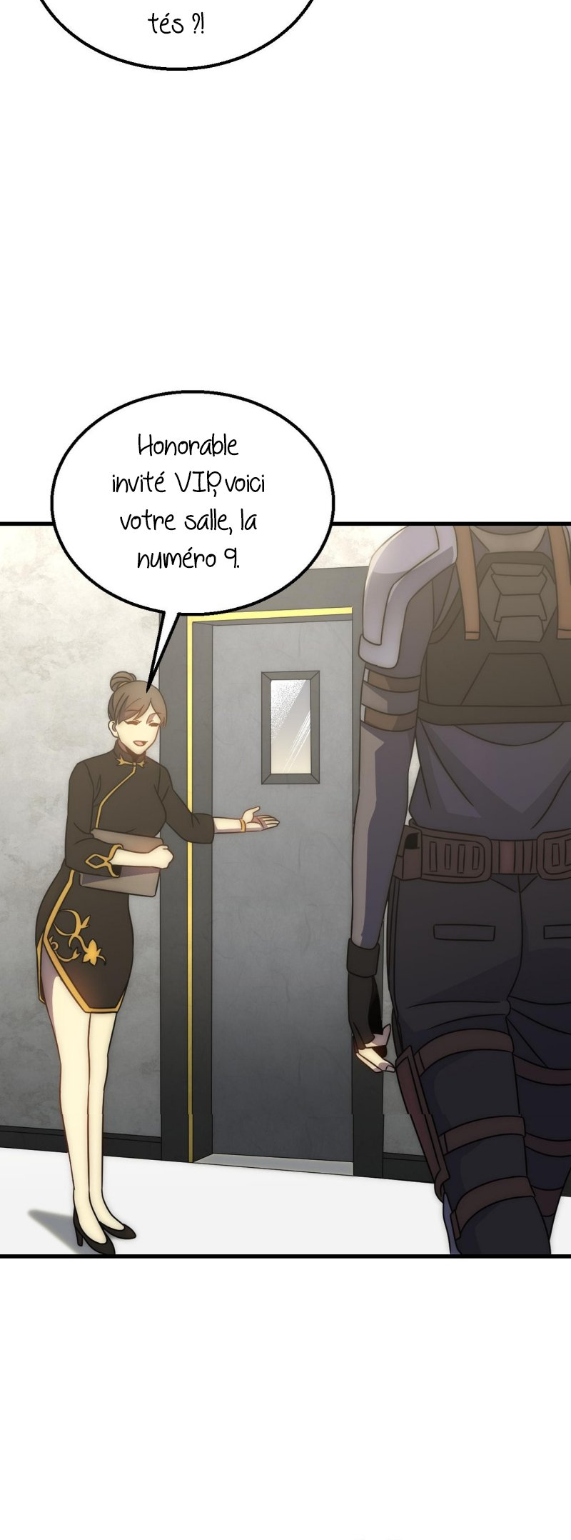 Read Apocalyptic Thief FR Manga Online