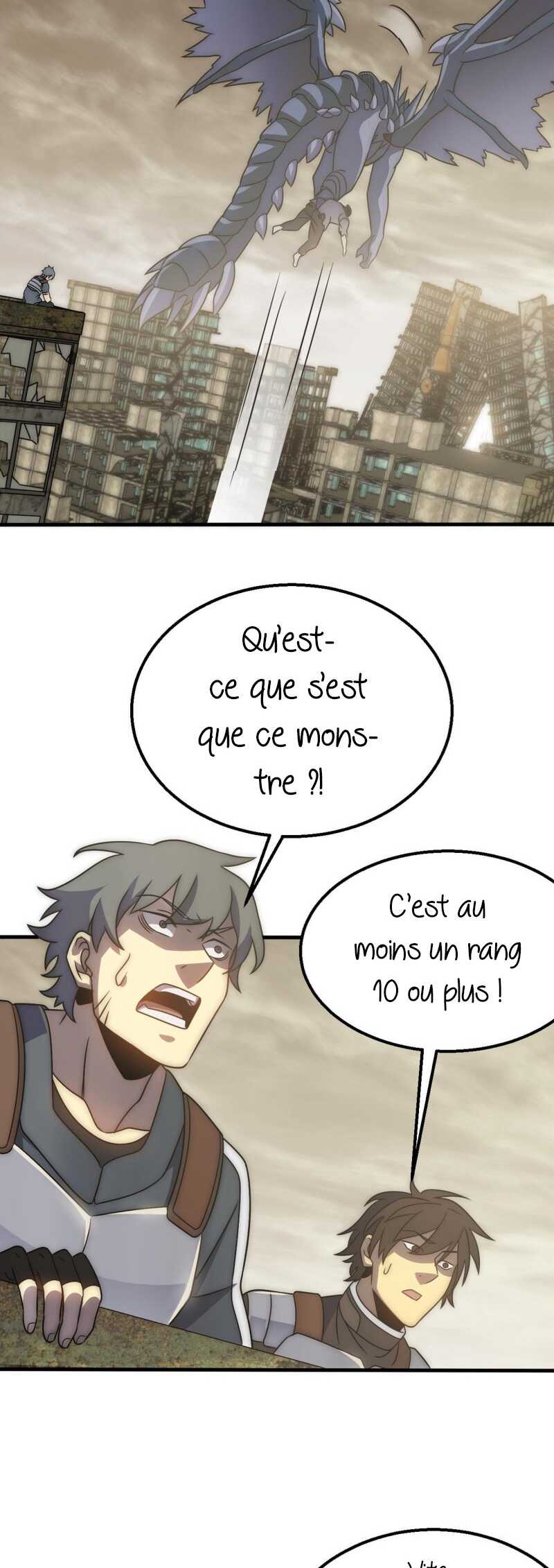 Read Apocalyptic Thief FR Manga Online