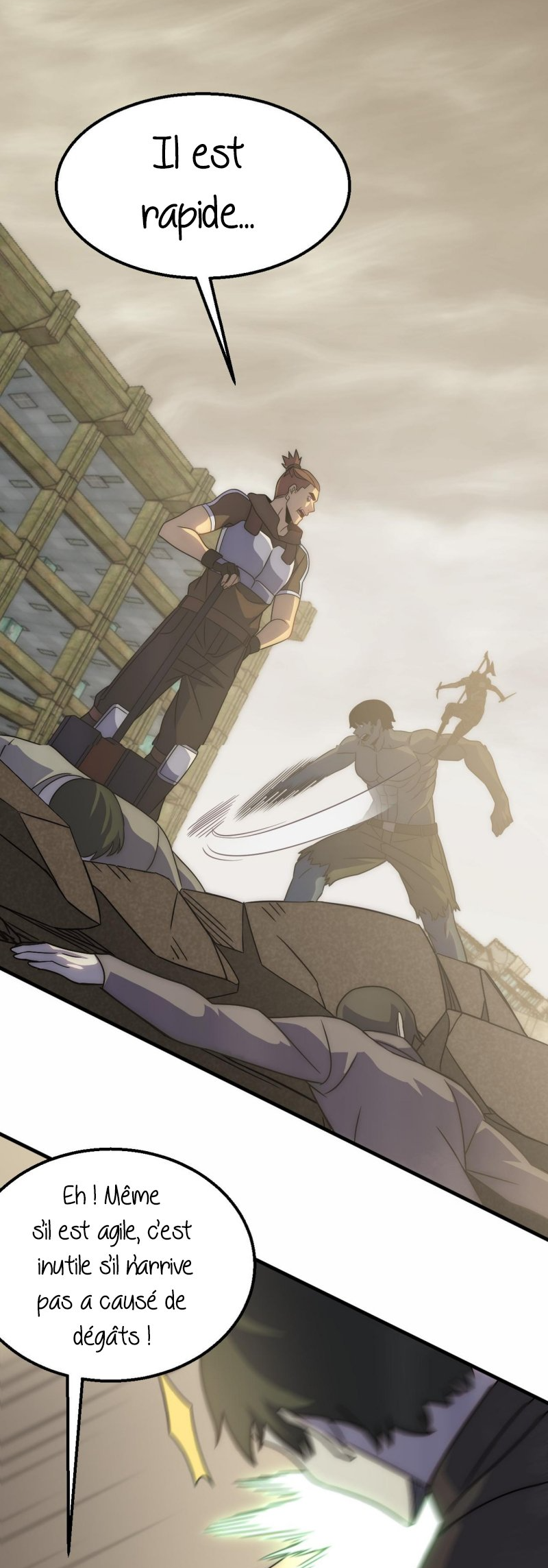 Read Apocalyptic Thief FR Manga Online