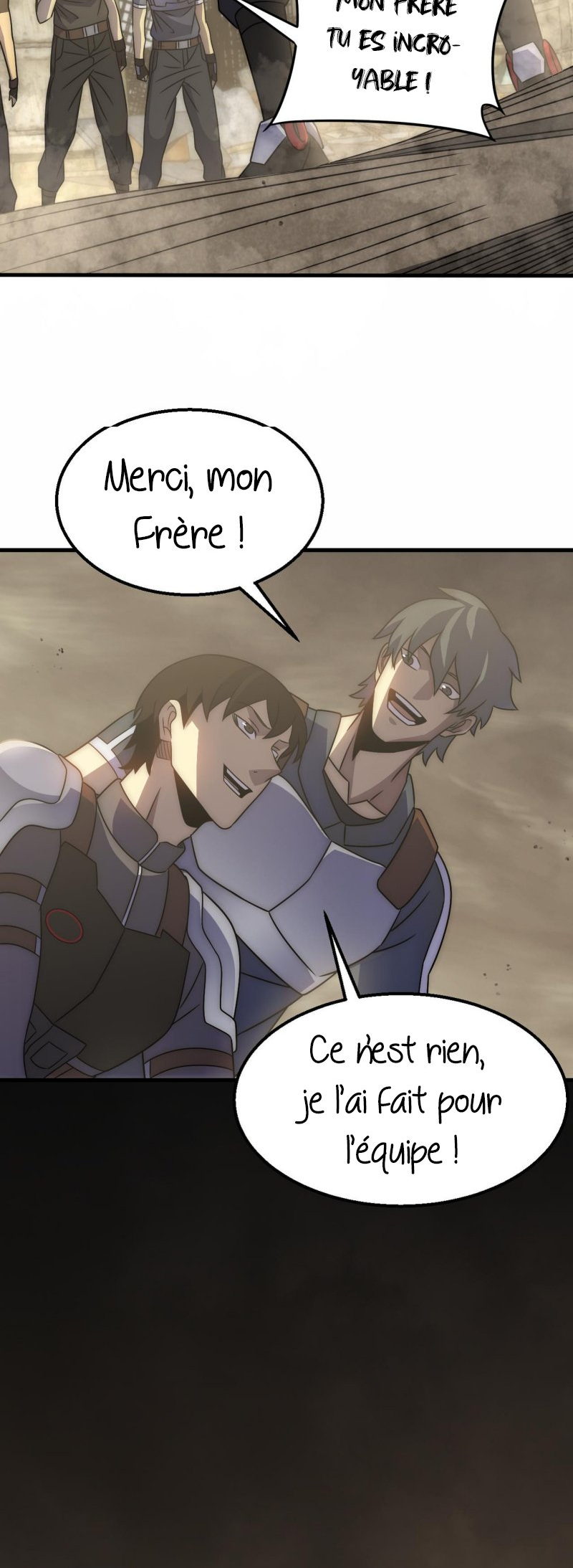 Read Apocalyptic Thief FR Manga Online