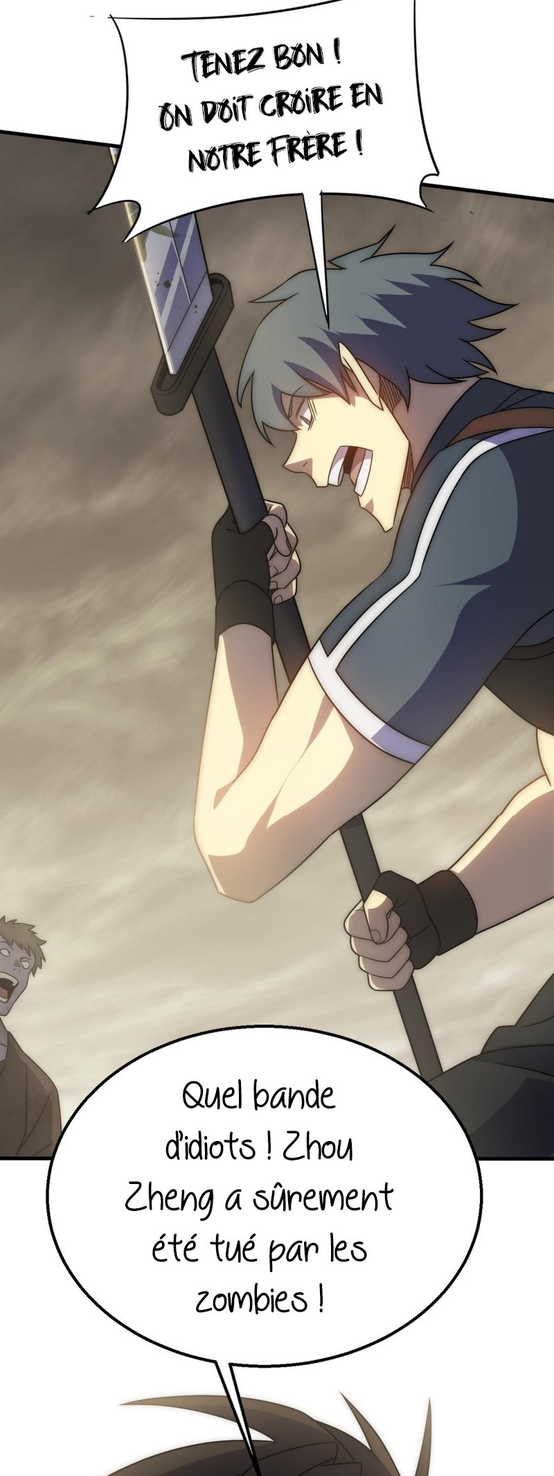 Read Apocalyptic Thief FR Manga Online