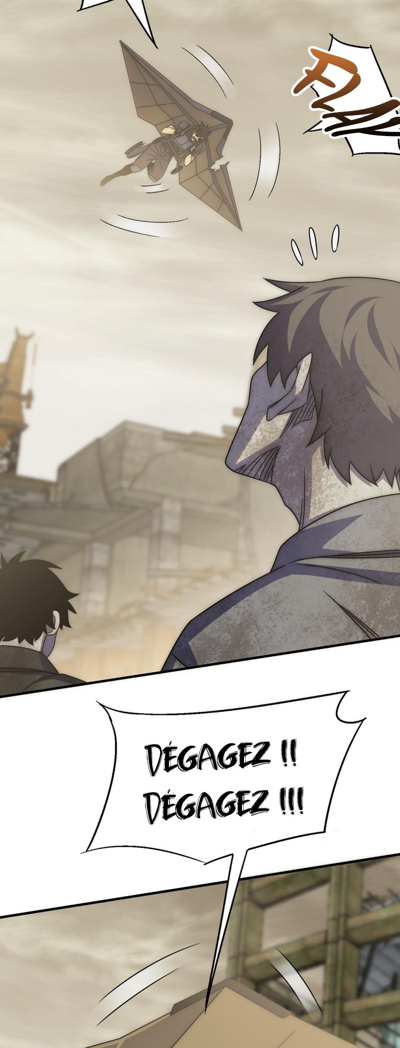 Read Apocalyptic Thief FR Manga Online