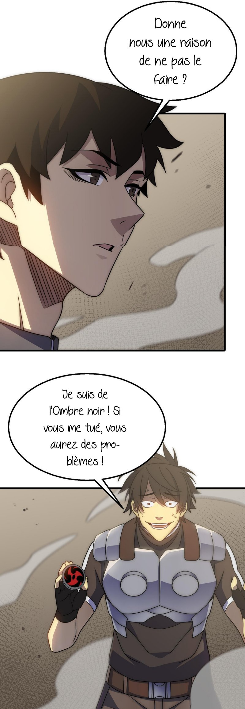 Read Apocalyptic Thief FR Manga Online