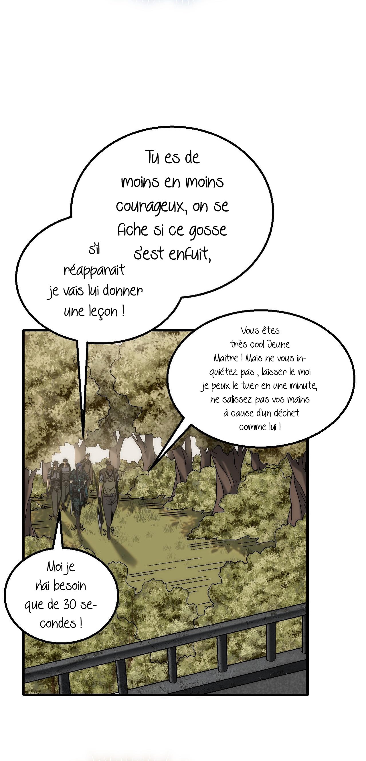Read Apocalyptic Thief FR Manga Online