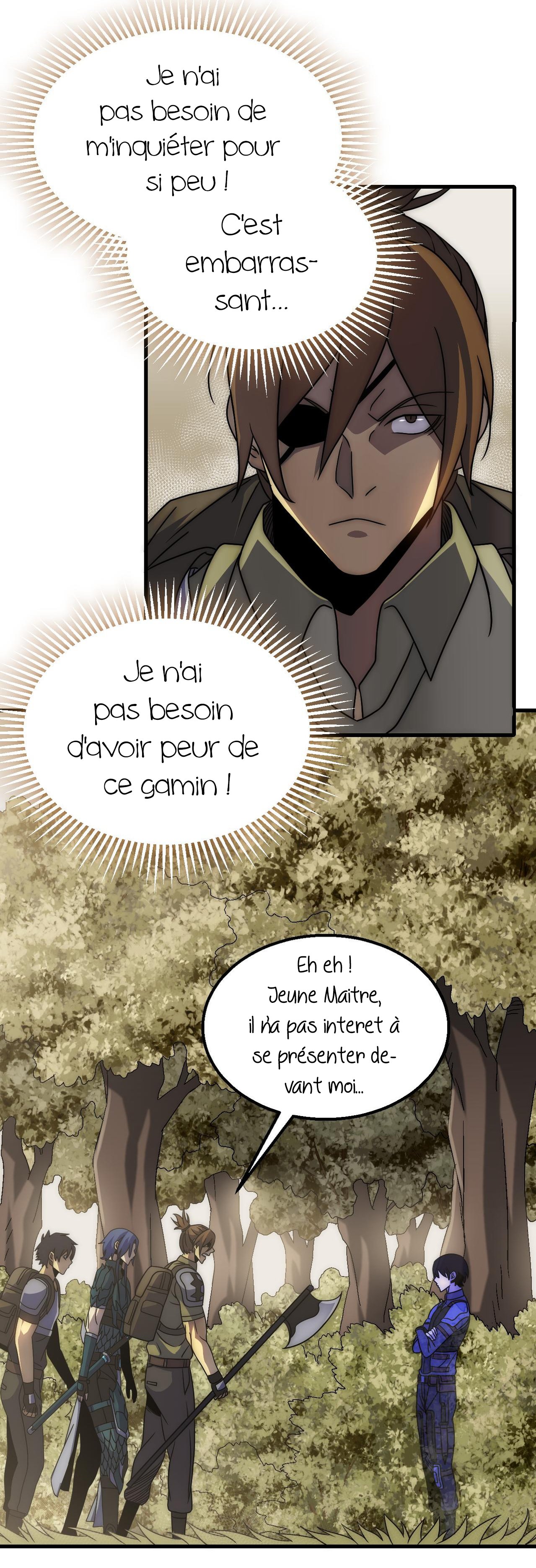 Read Apocalyptic Thief FR Manga Online