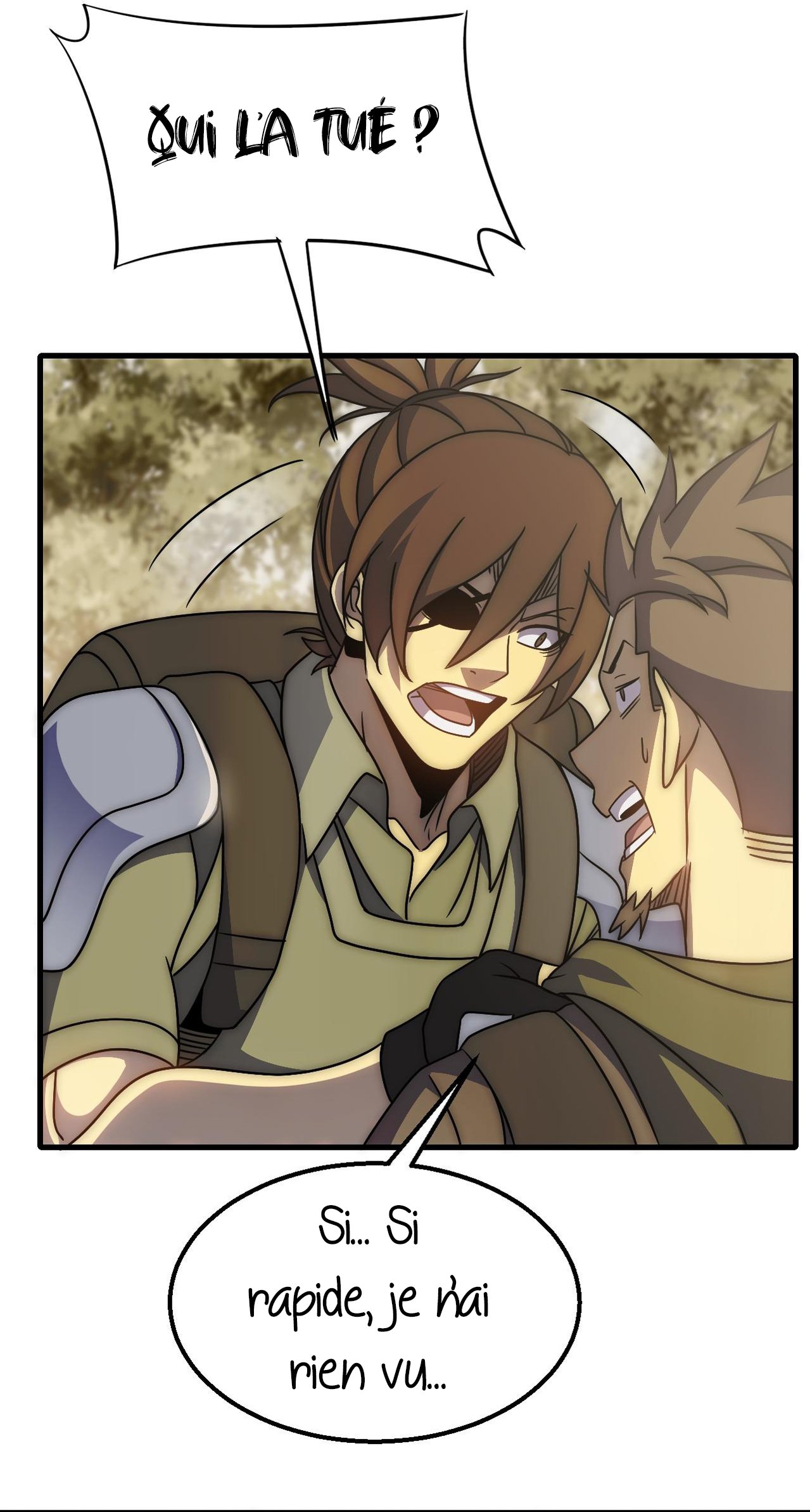 Read Apocalyptic Thief FR Manga Online
