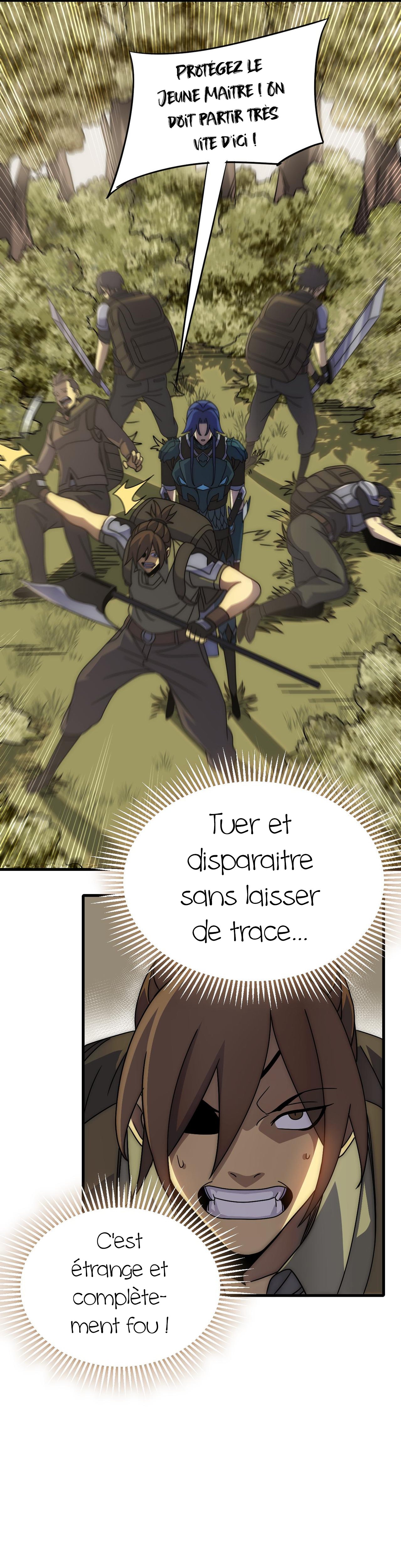 Read Apocalyptic Thief FR Manga Online