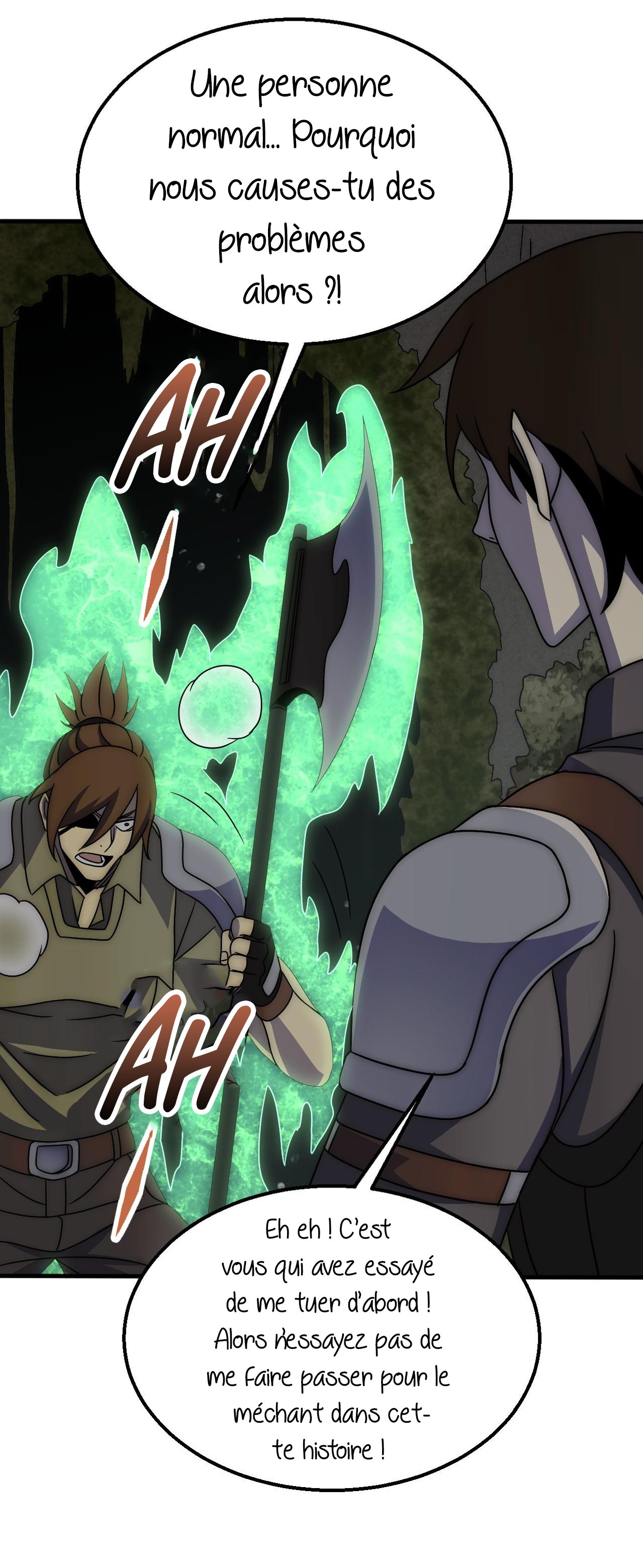 Read Apocalyptic Thief FR Manga Online