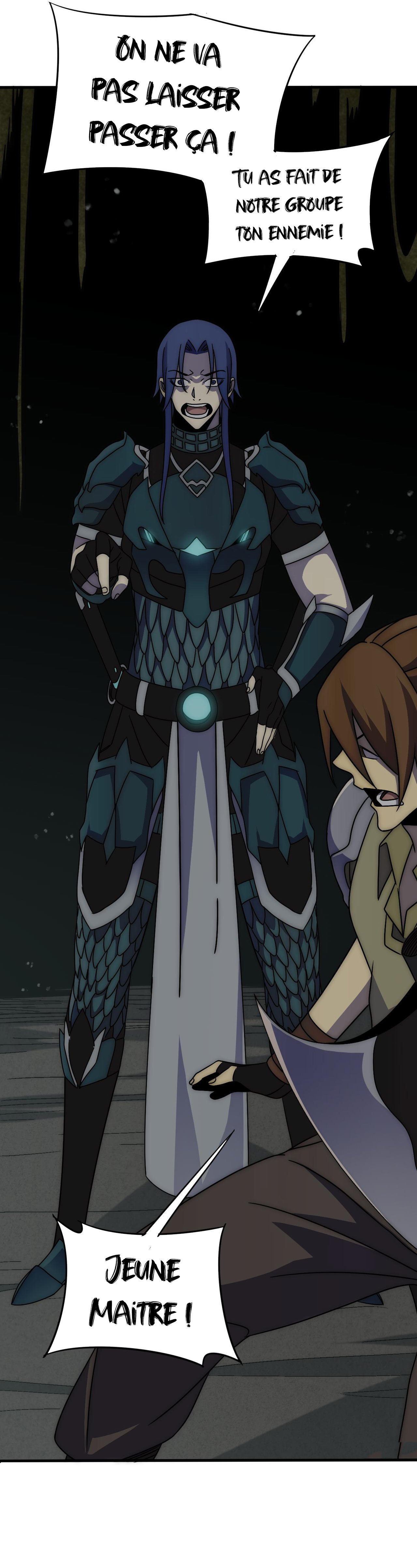 Read Apocalyptic Thief FR Manga Online