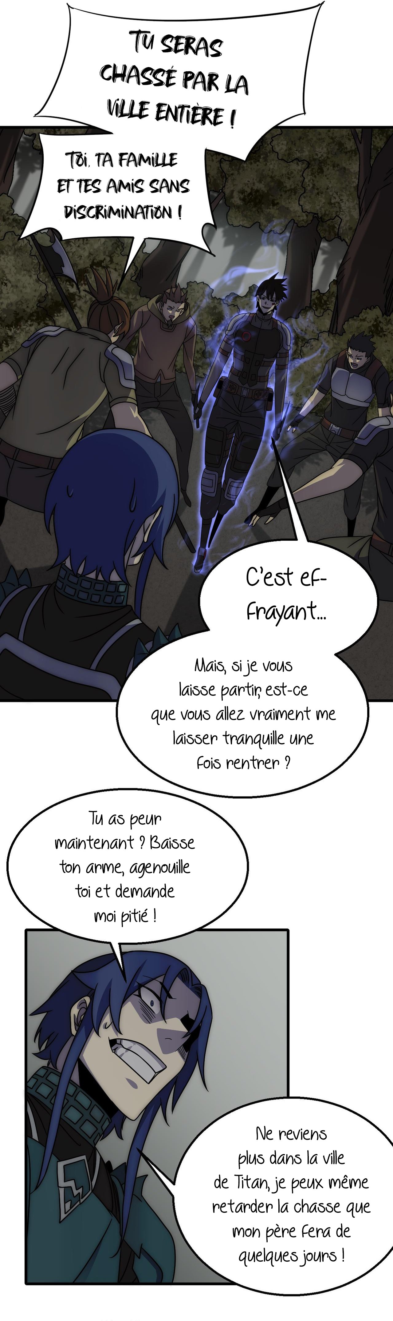 Read Apocalyptic Thief FR Manga Online