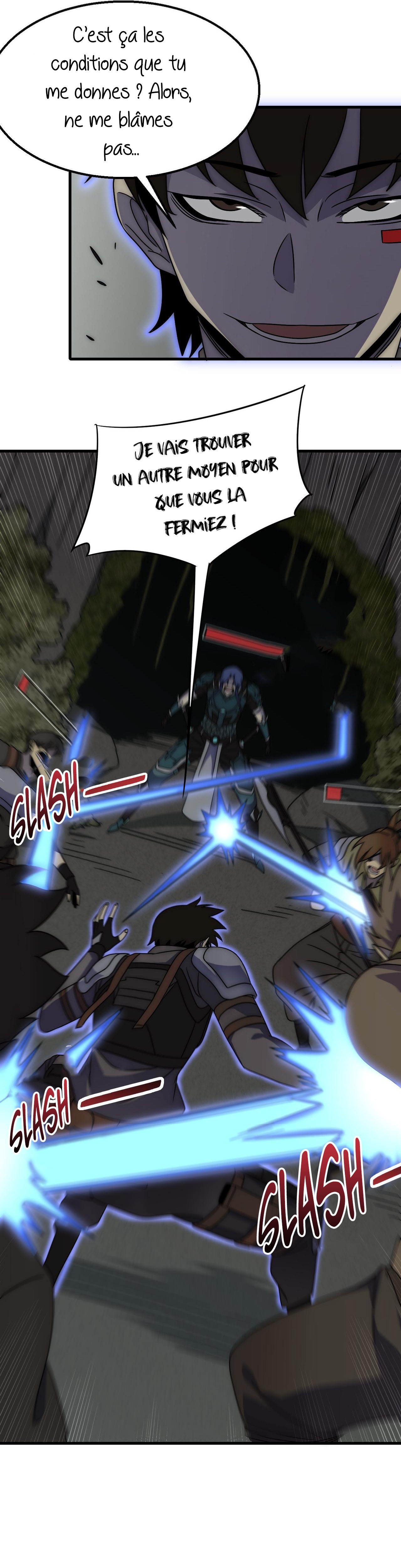 Read Apocalyptic Thief FR Manga Online