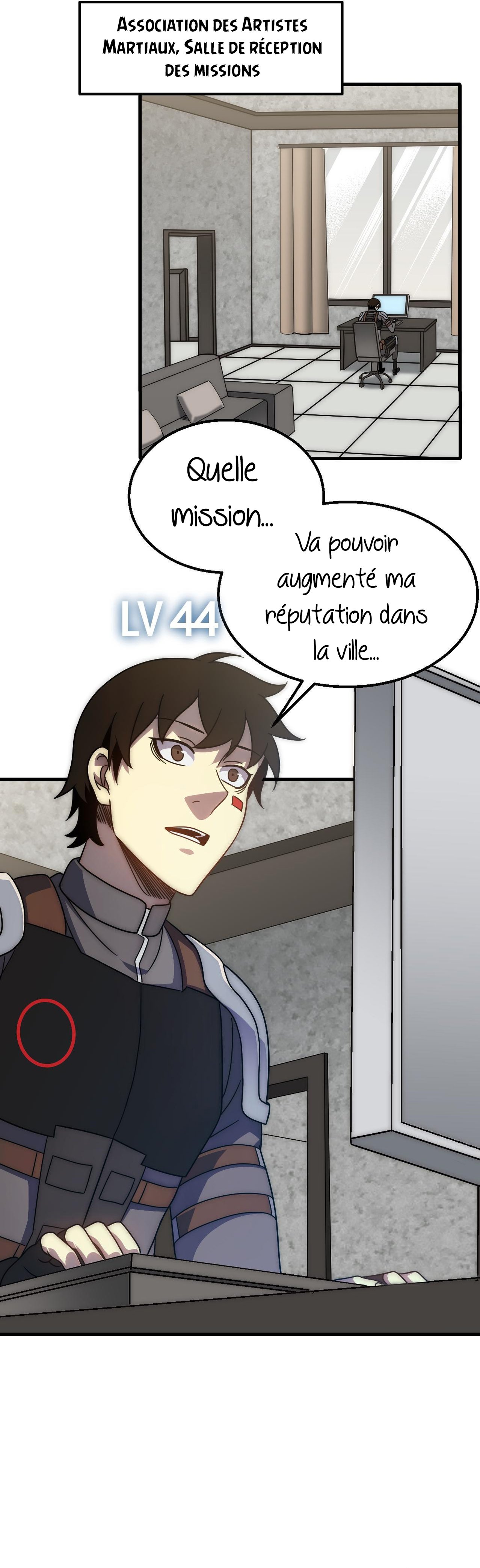 Read Apocalyptic Thief FR Manga Online