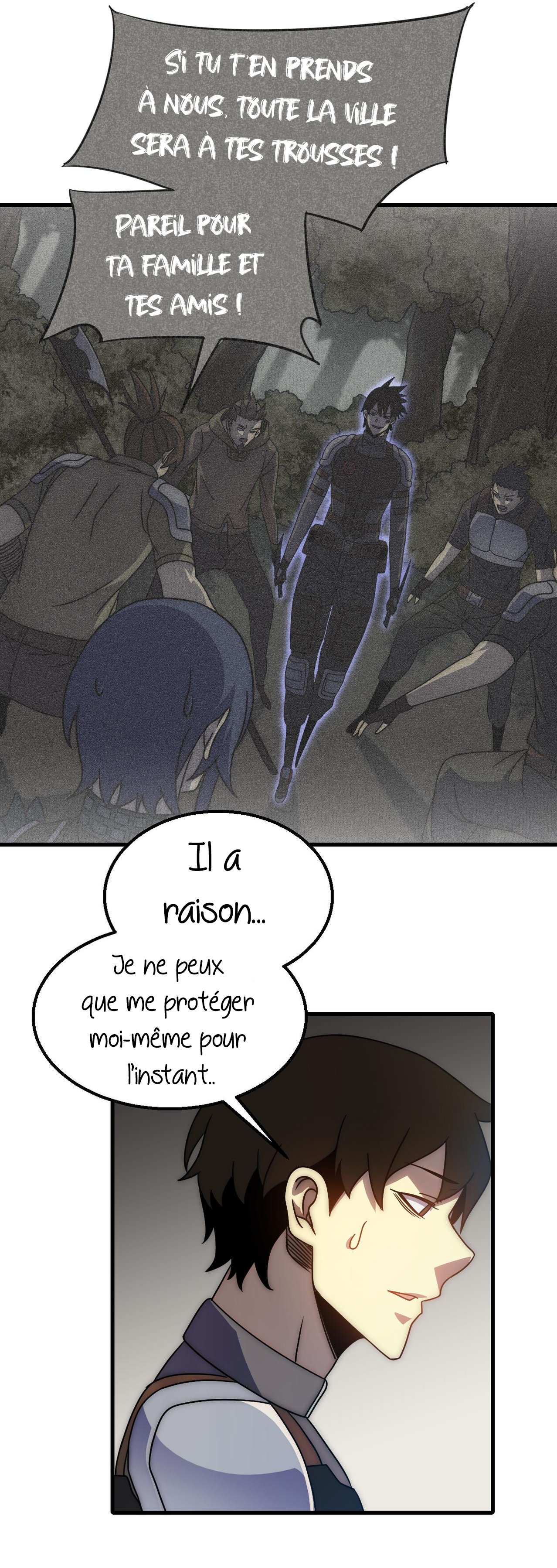 Read Apocalyptic Thief FR Manga Online