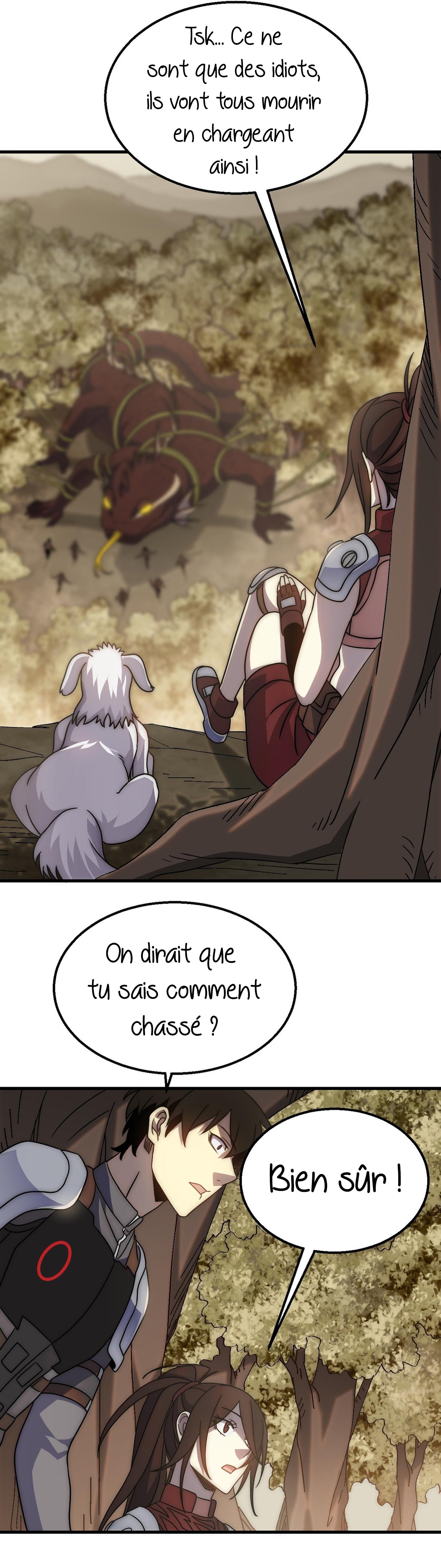 Read Apocalyptic Thief FR Manga Online