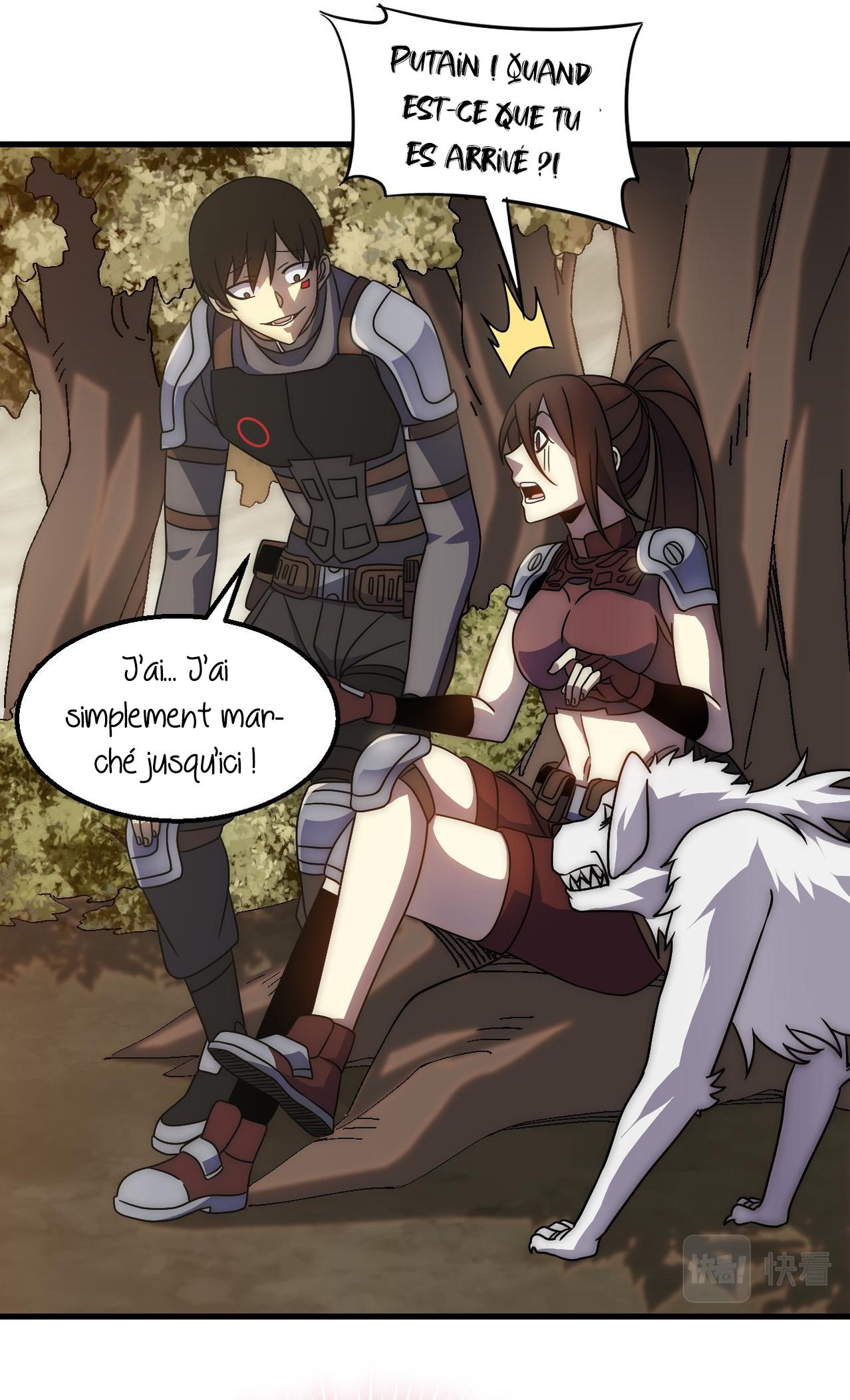 Read Apocalyptic Thief FR Manga Online