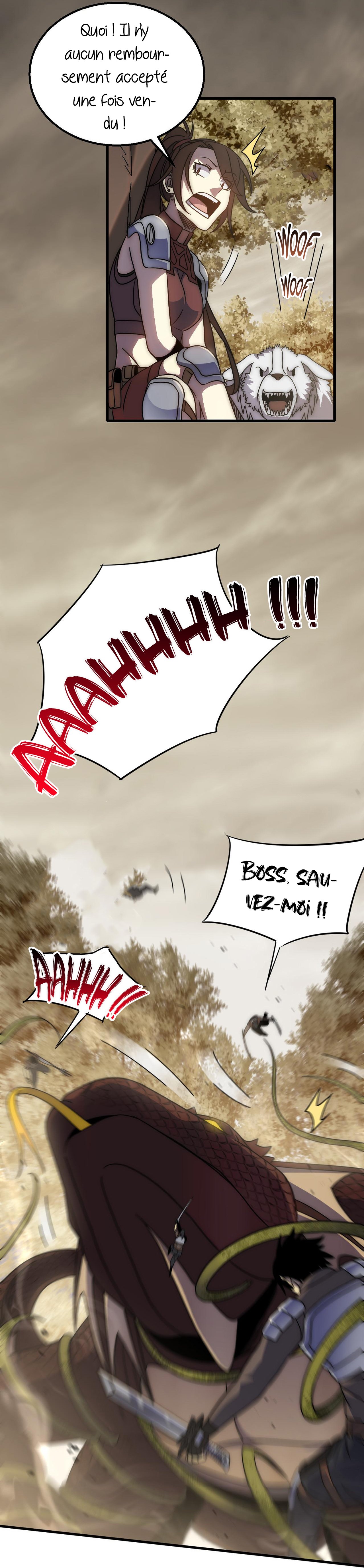Read Apocalyptic Thief FR Manga Online