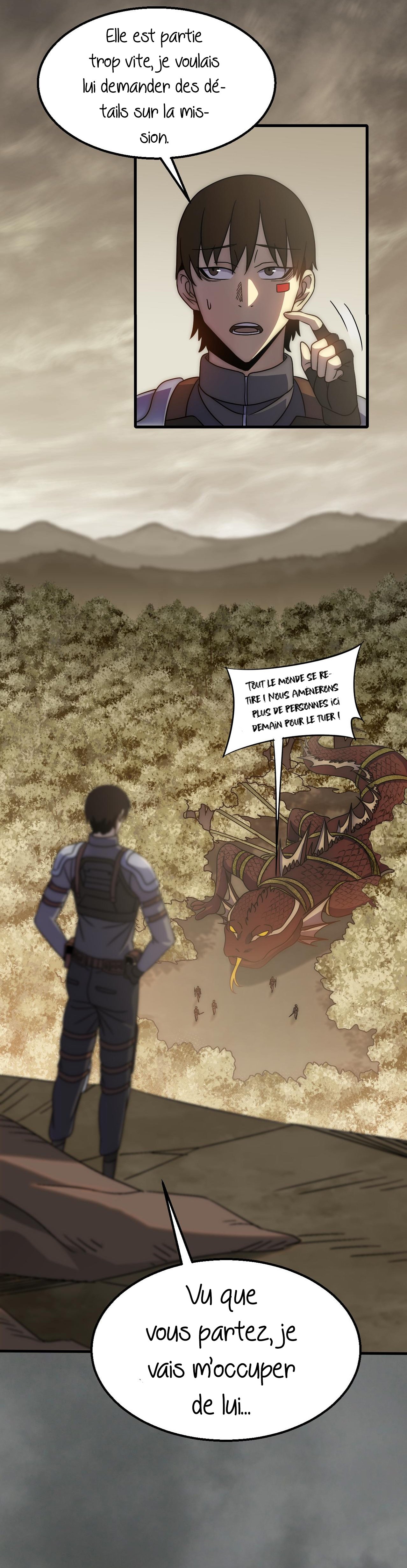 Read Apocalyptic Thief FR Manga Online