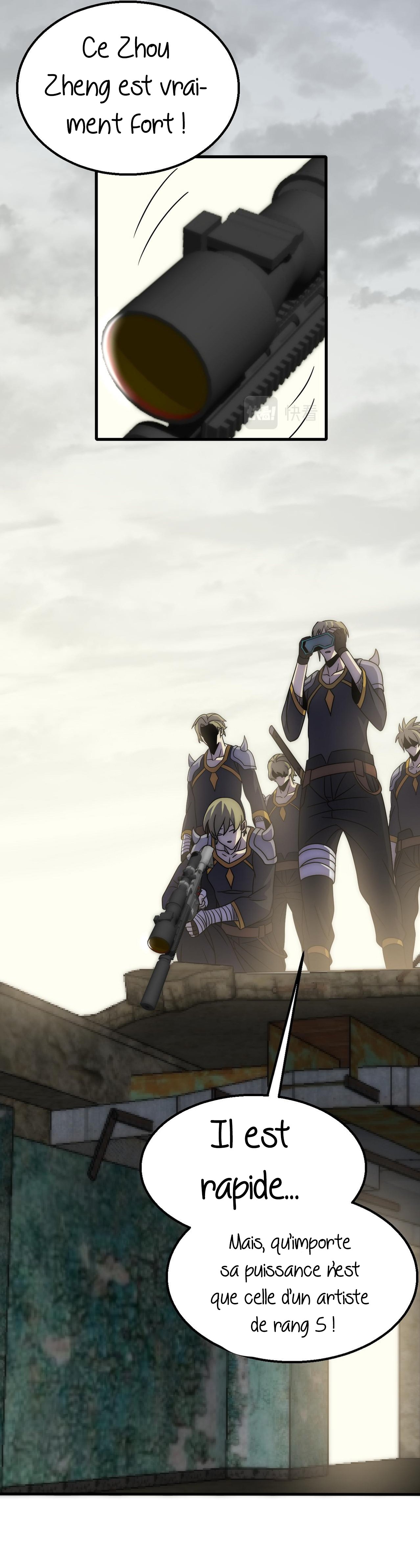Read Apocalyptic Thief FR Manga Online