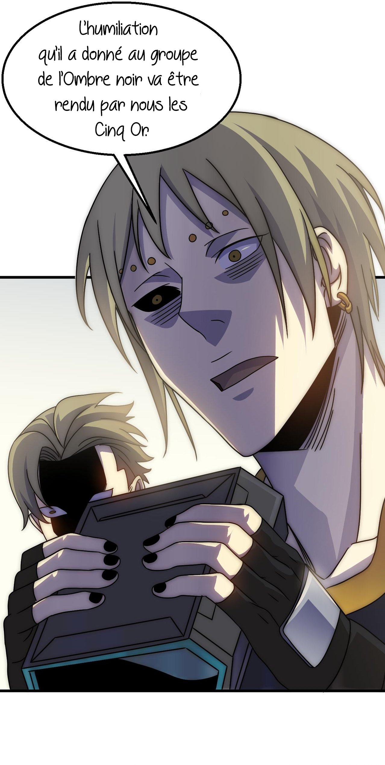 Read Apocalyptic Thief FR Manga Online