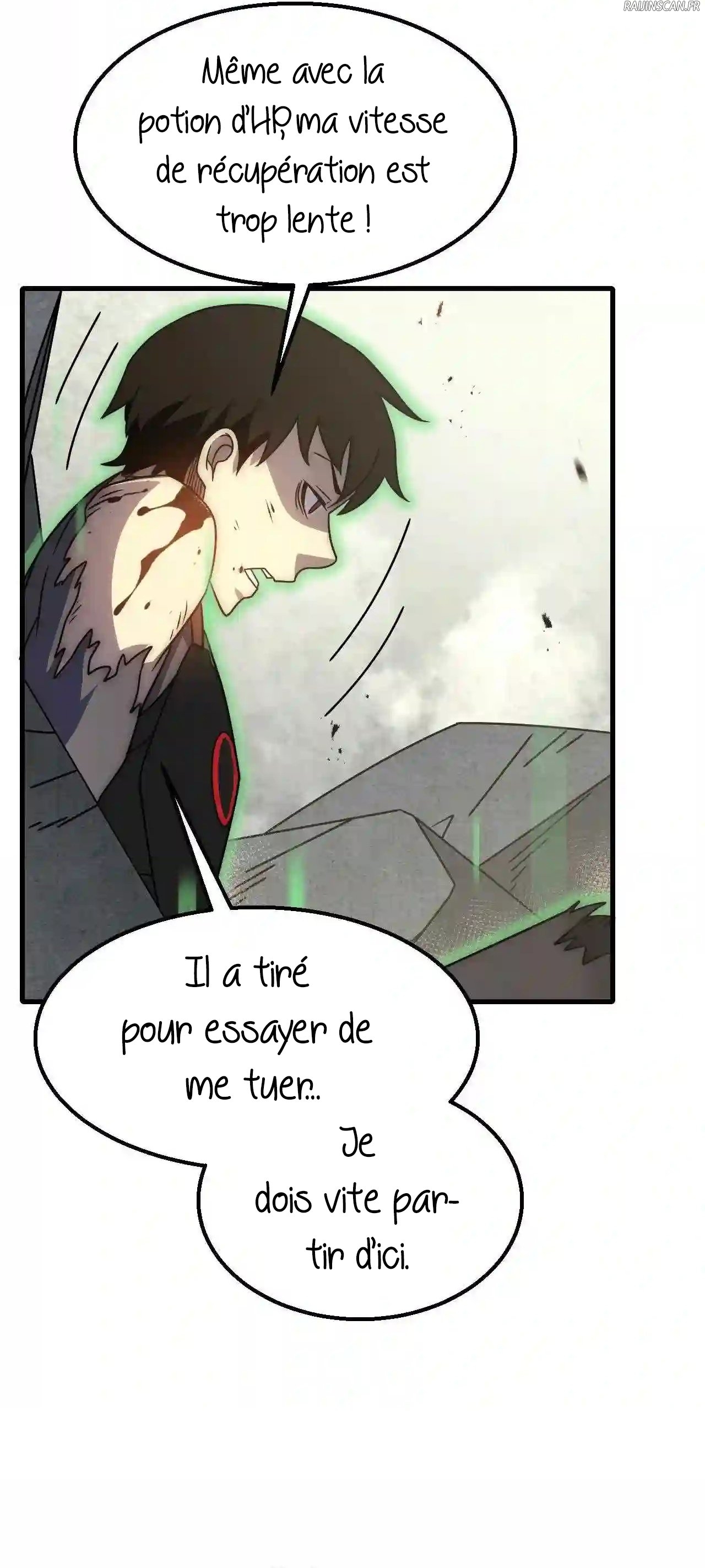 Read Apocalyptic Thief FR Manga Online