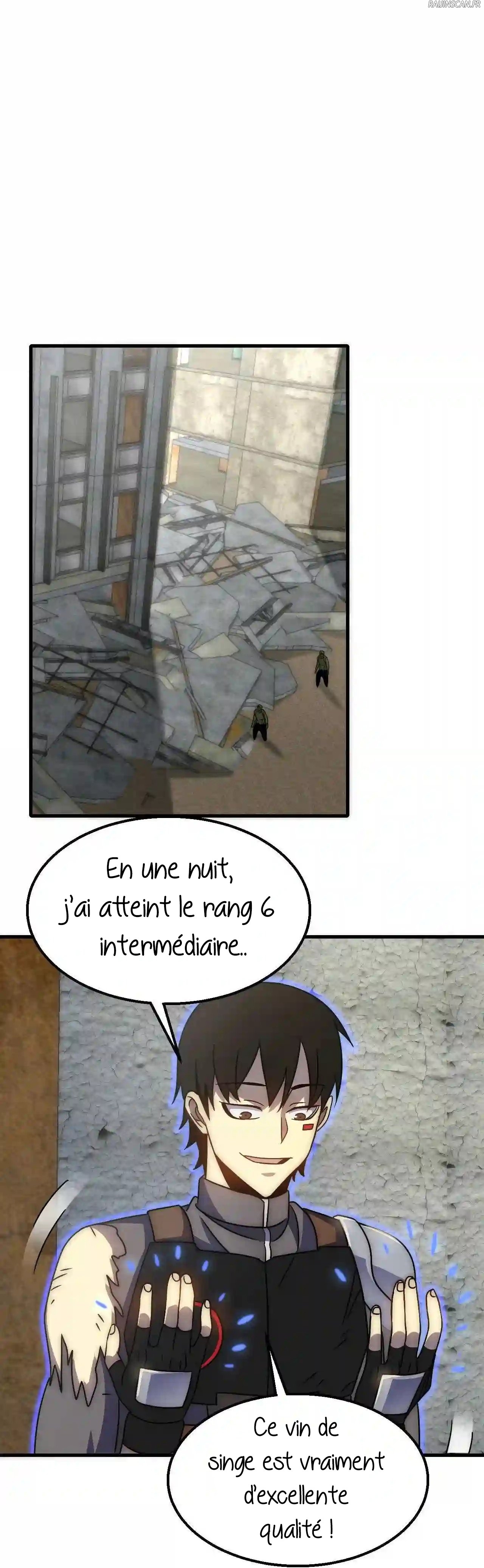 Read Apocalyptic Thief FR Manga Online