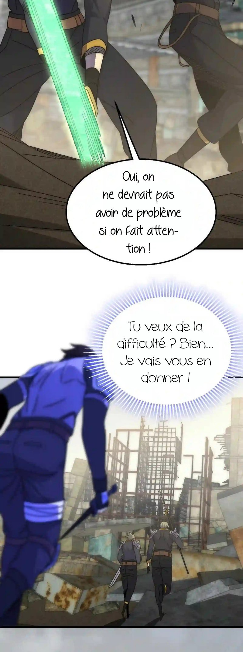 Read Apocalyptic Thief FR Manga Online