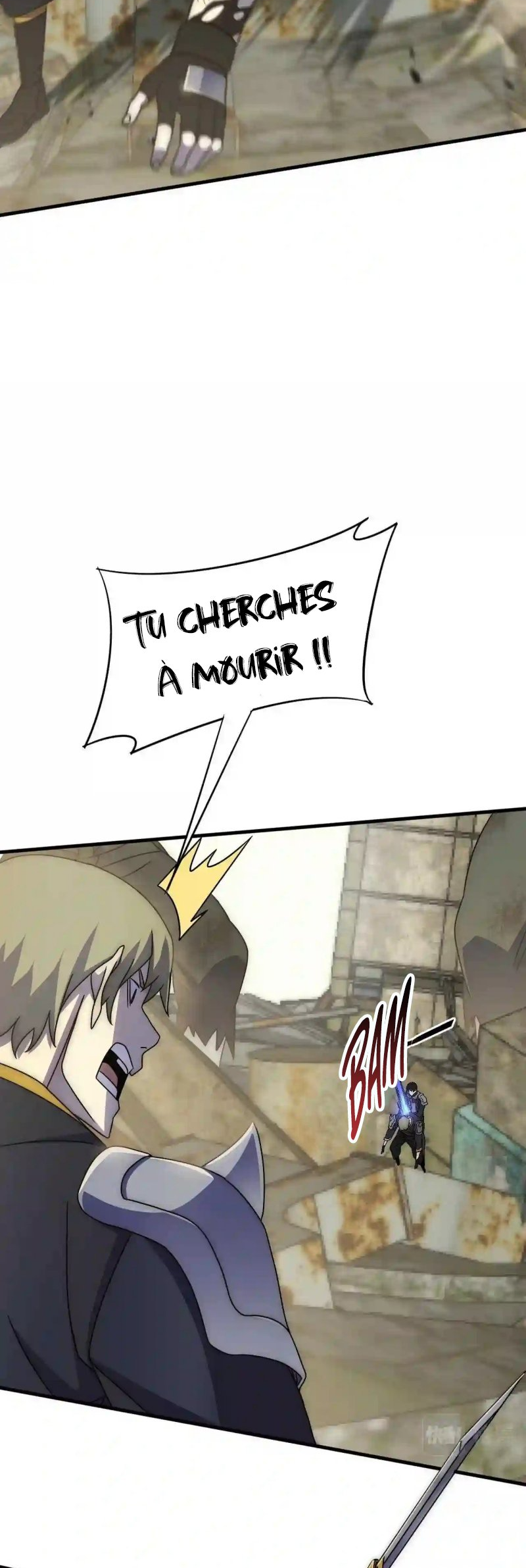 Read Apocalyptic Thief FR Manga Online