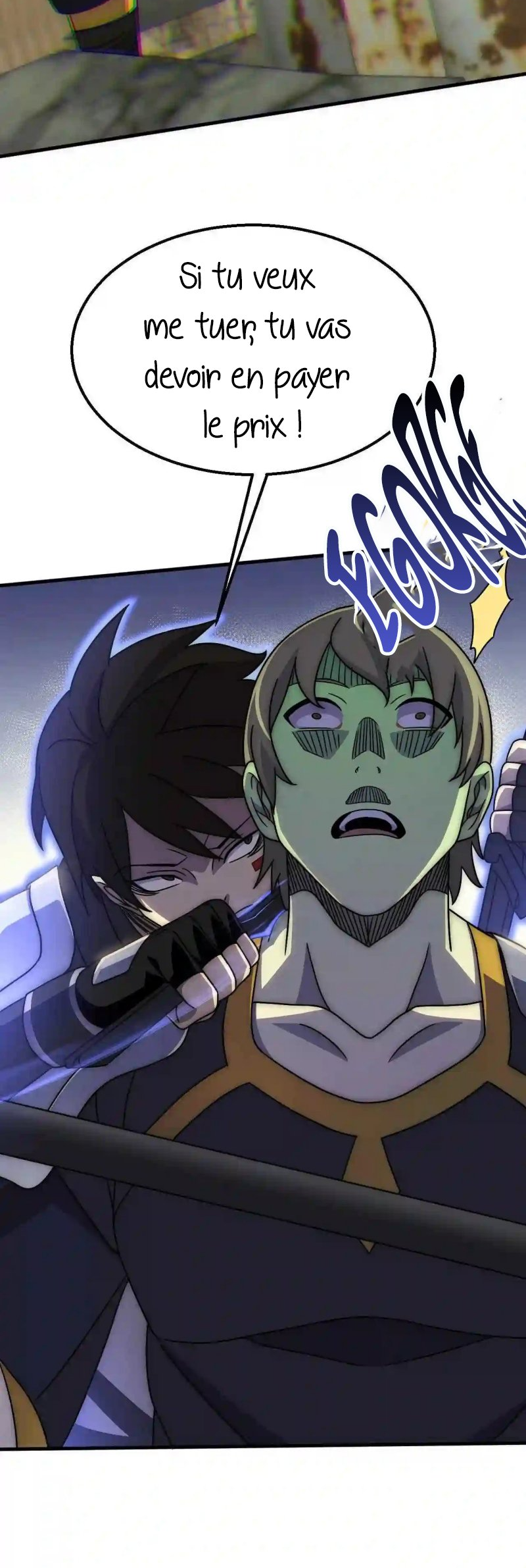 Read Apocalyptic Thief FR Manga Online