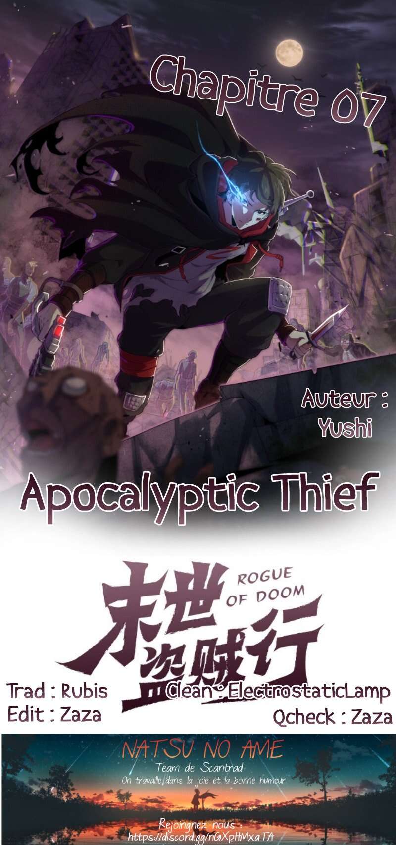 Read Apocalyptic Thief FR Manga Online