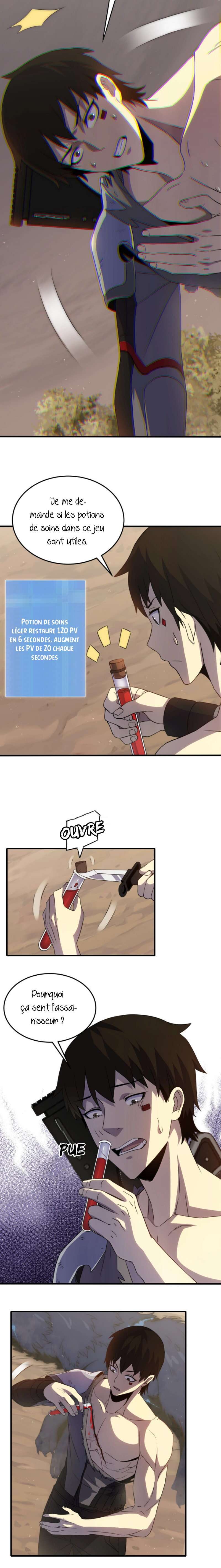 Read Apocalyptic Thief FR Manga Online
