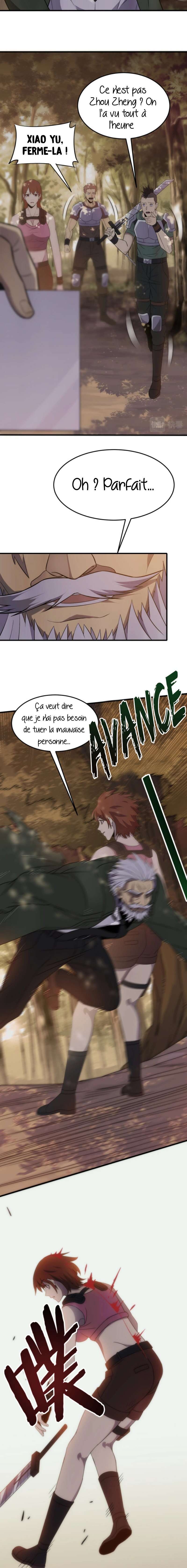 Read Apocalyptic Thief FR Manga Online