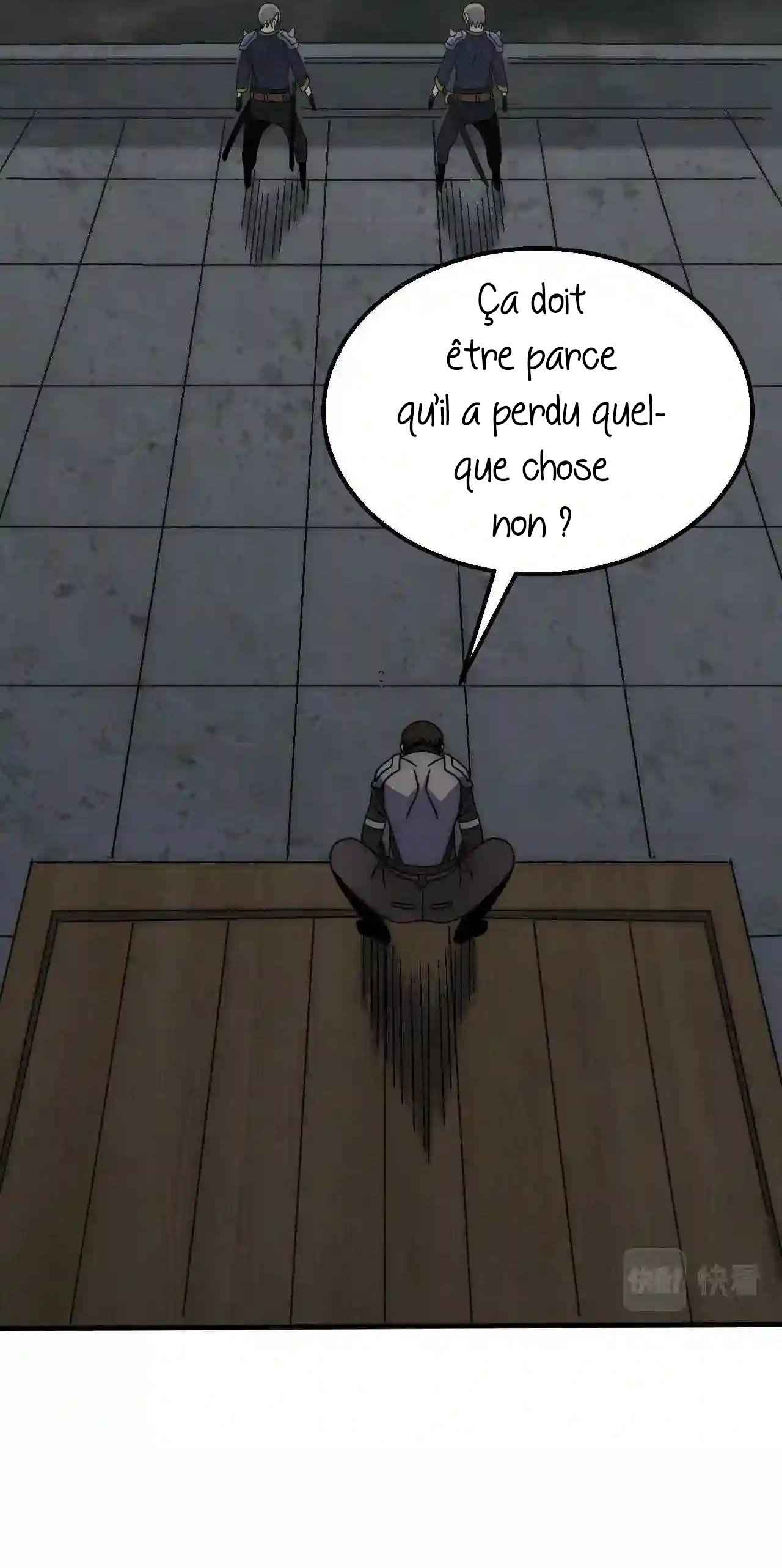 Read Apocalyptic Thief FR Manga Online
