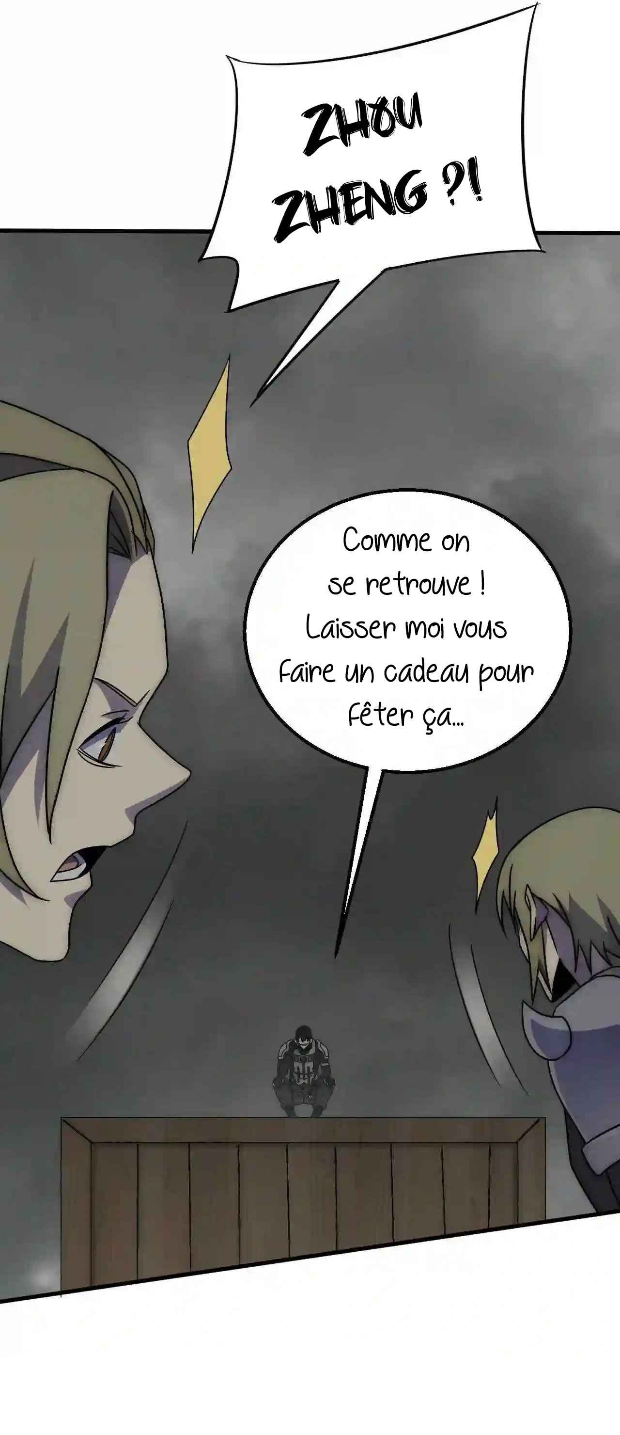 Read Apocalyptic Thief FR Manga Online