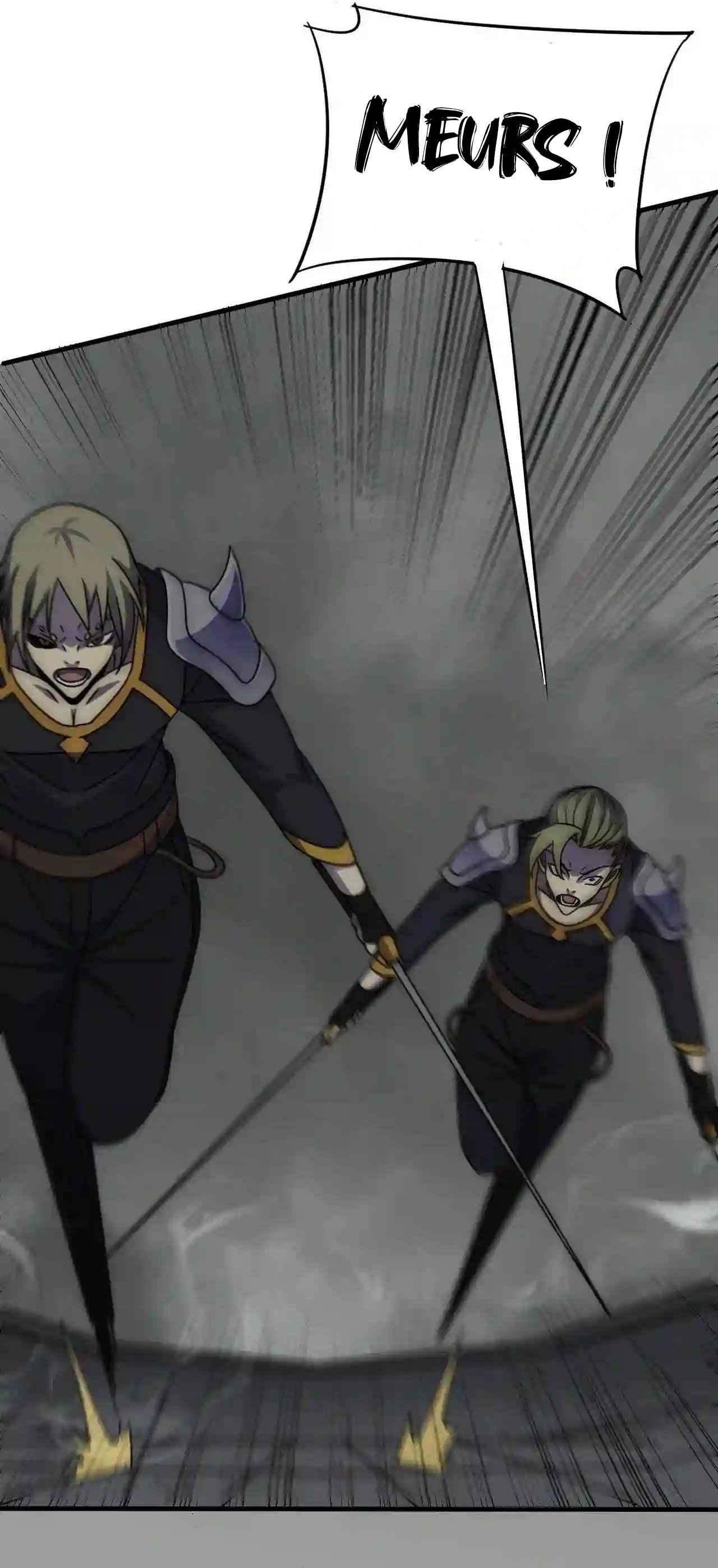 Read Apocalyptic Thief FR Manga Online