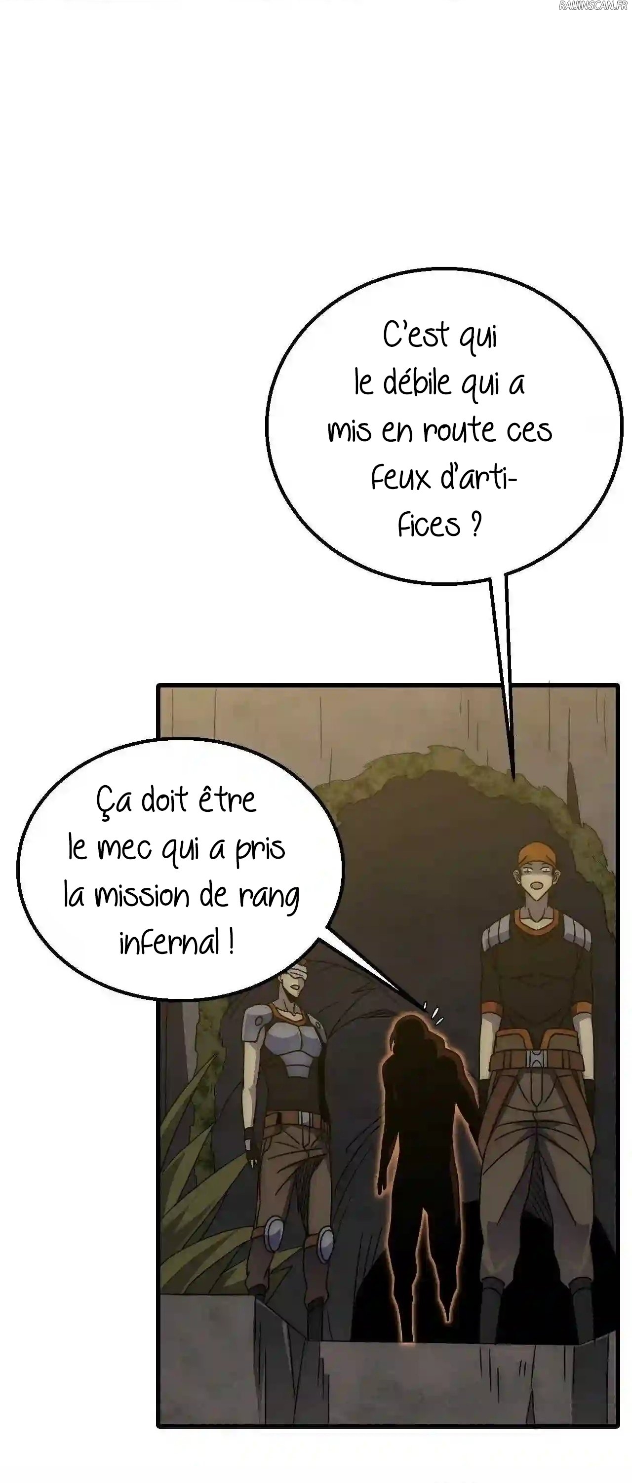Read Apocalyptic Thief FR Manga Online