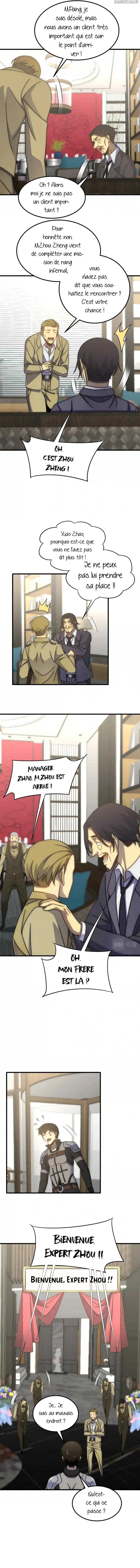 Read Apocalyptic Thief FR Manga Online