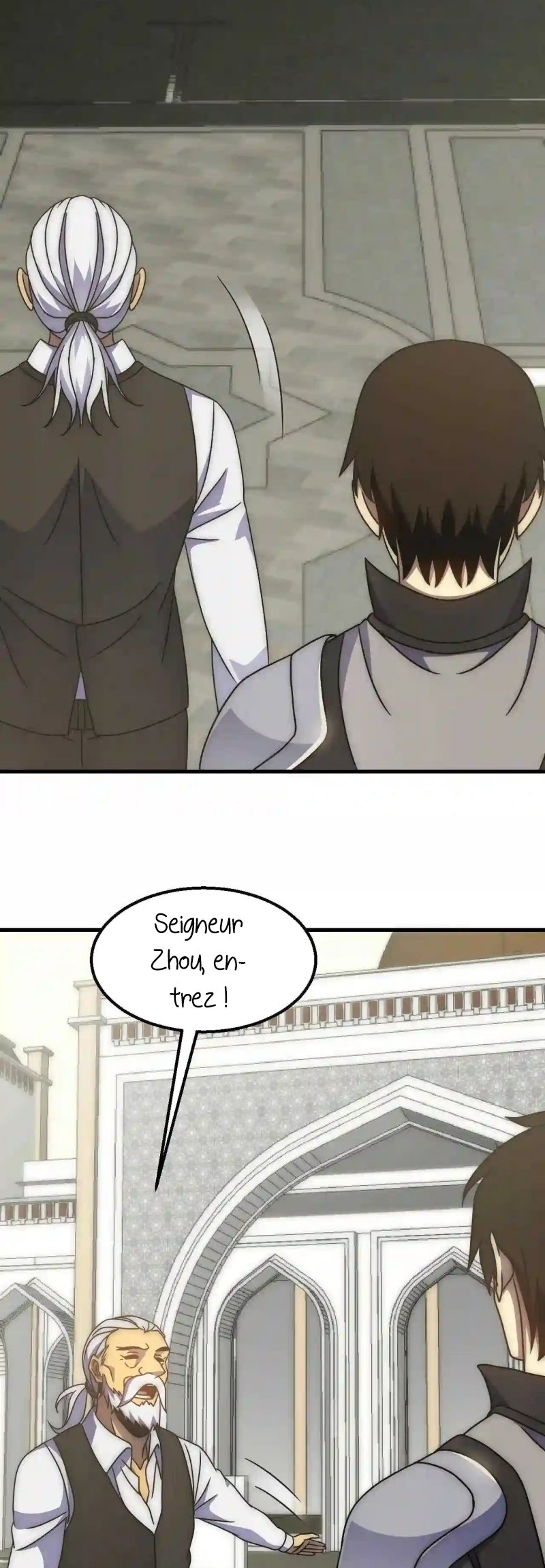 Read Apocalyptic Thief FR Manga Online