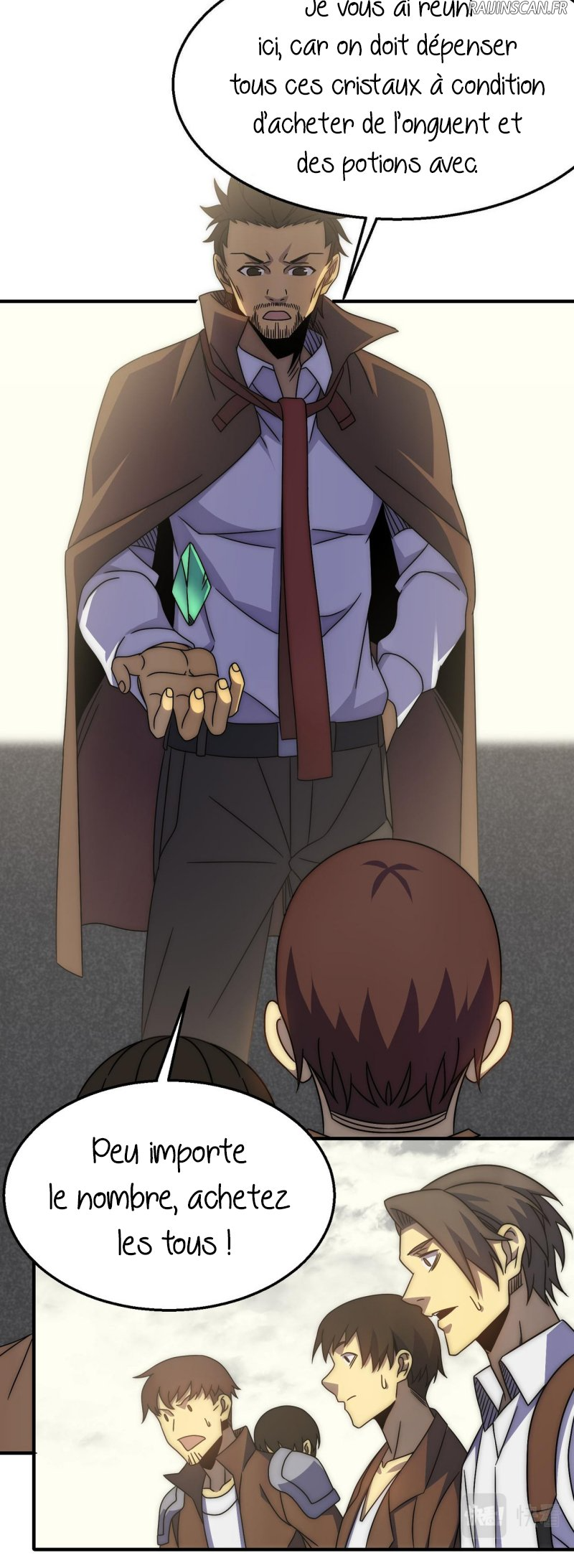 Read Apocalyptic Thief FR Manga Online