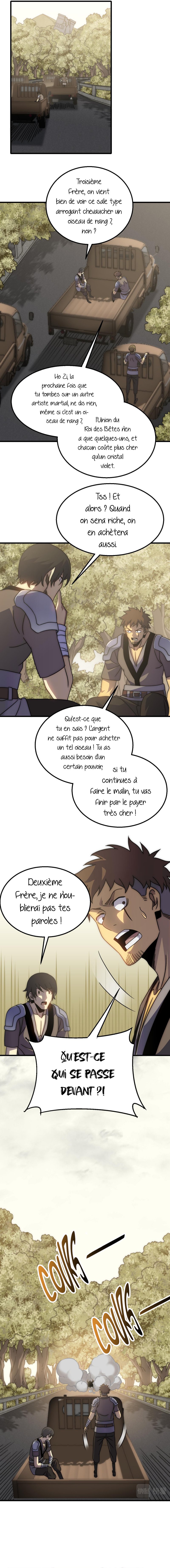 Read Apocalyptic Thief FR Manga Online