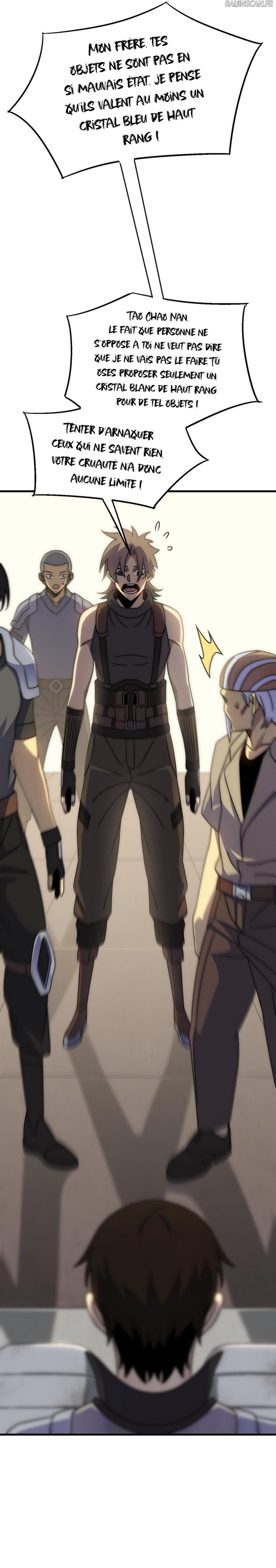 Read Apocalyptic Thief FR Manga Online