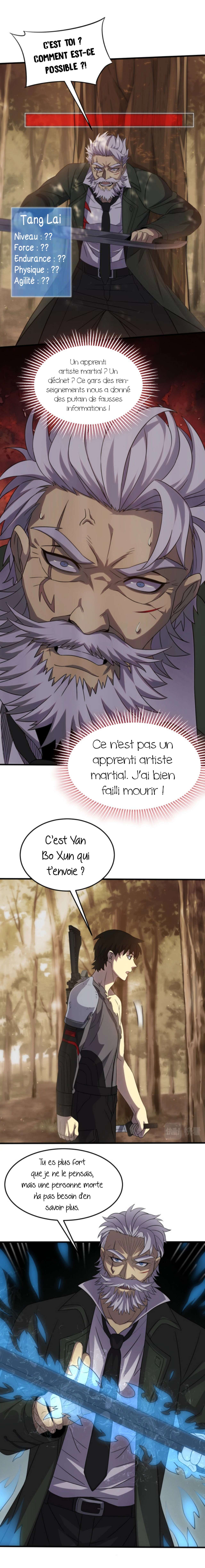 Read Apocalyptic Thief FR Manga Online