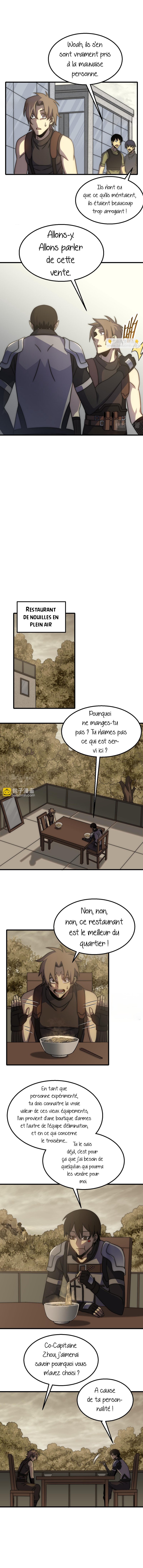 Read Apocalyptic Thief FR Manga Online