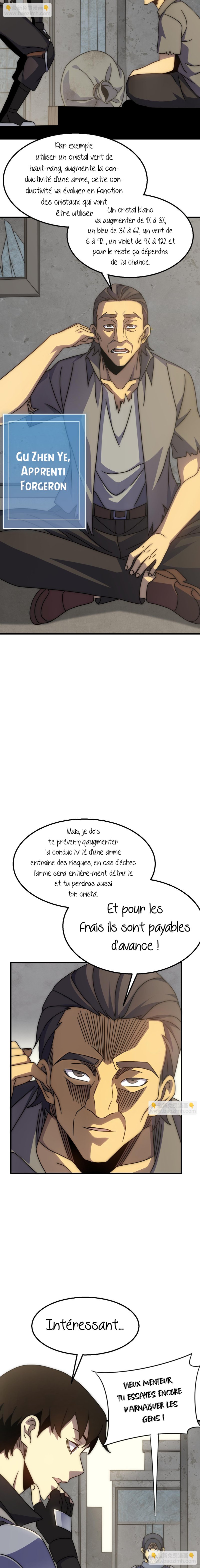 Read Apocalyptic Thief FR Manga Online