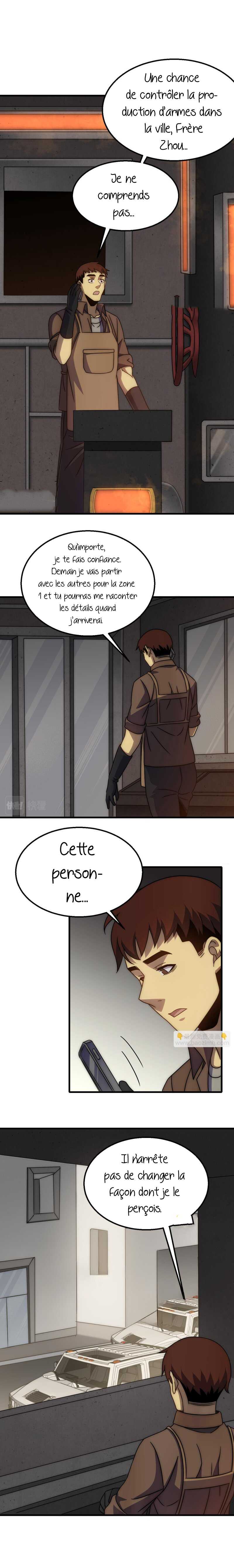 Read Apocalyptic Thief FR Manga Online