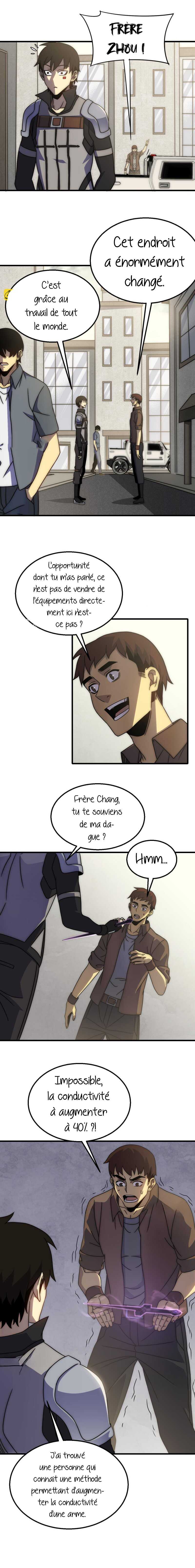 Read Apocalyptic Thief FR Manga Online