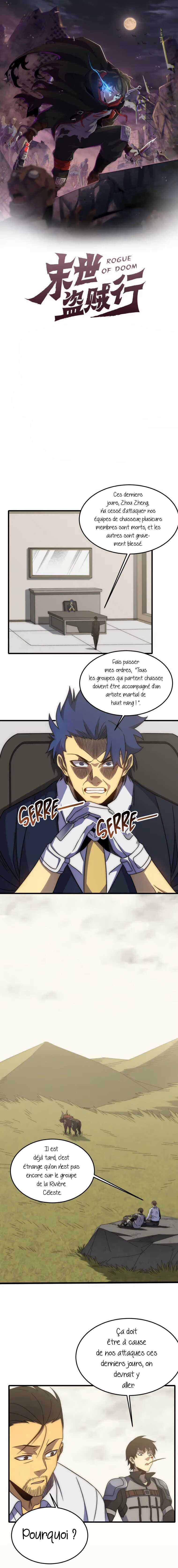 Read Apocalyptic Thief FR Manga Online
