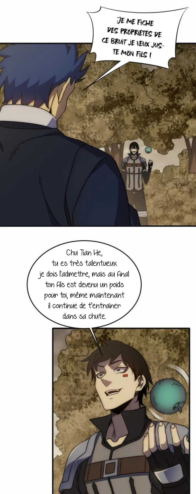 Read Apocalyptic Thief FR Manga Online
