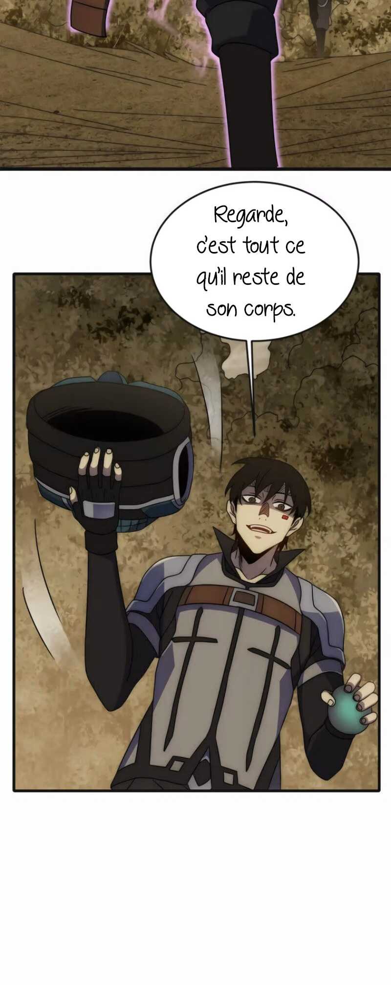 Read Apocalyptic Thief FR Manga Online